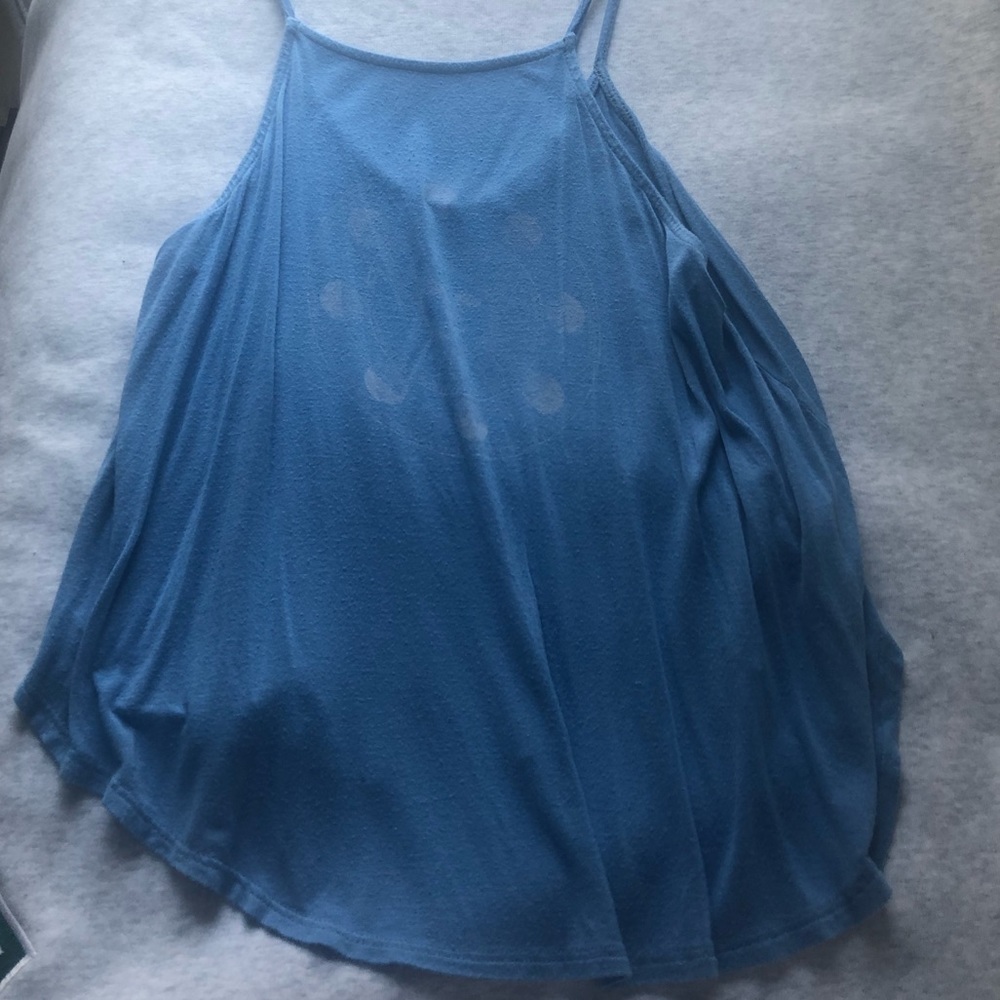 L.A. Hearts blue tank